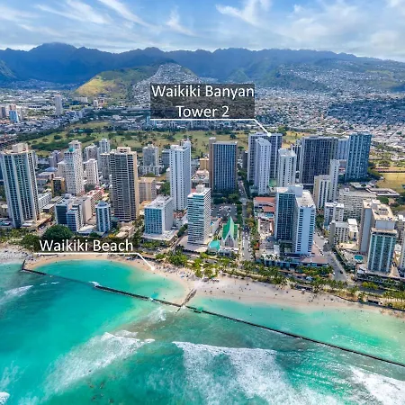 Stunning Ocean View 1Br Condo - Free Parking! Honolulu Extérieur photo