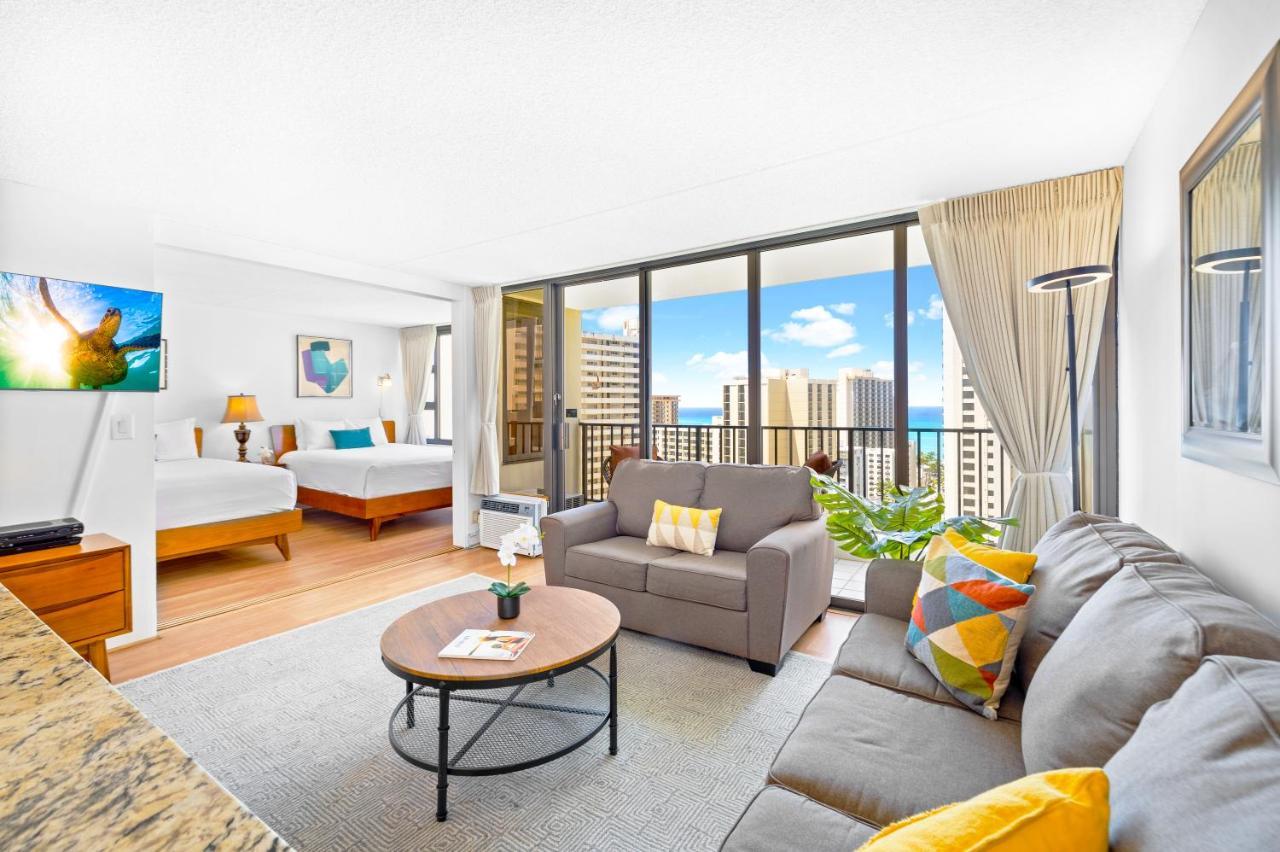 Appartement Stunning Ocean View 1br - Free Parking! Honolulu