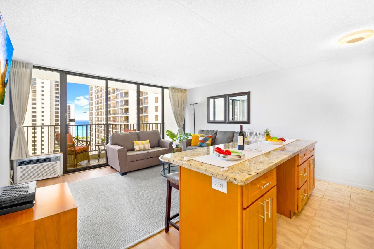 Stunning Ocean View 1br - Free Parking! Appartement Honolulu