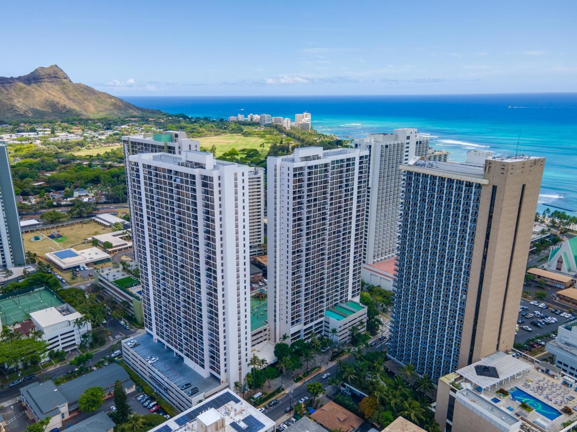 Appartement Stunning Ocean View 1br - Free Parking!