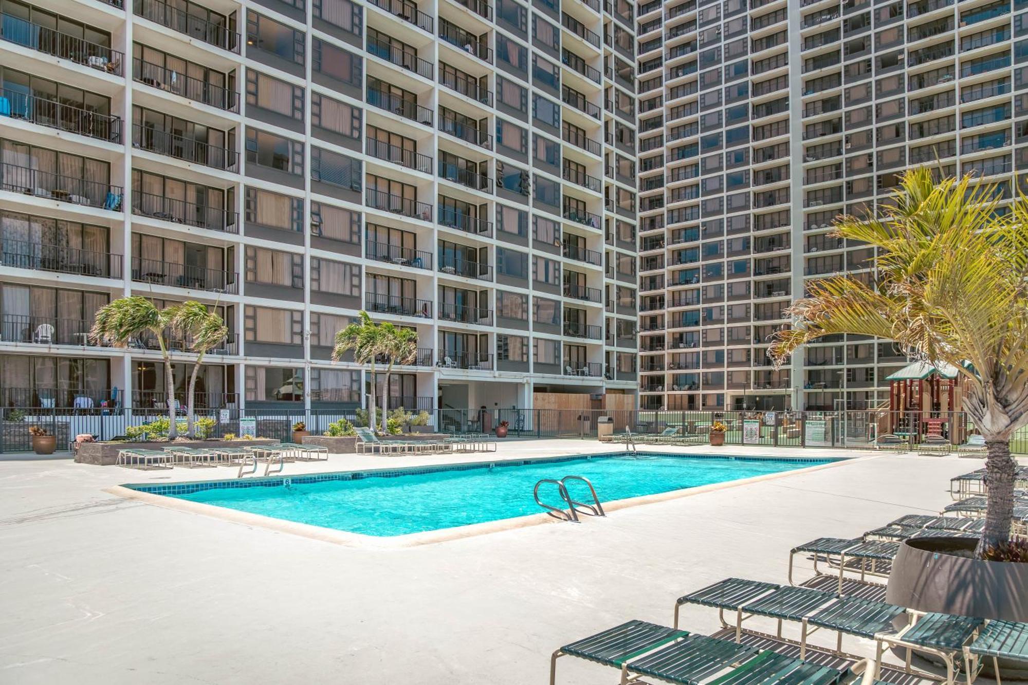 Stunning Ocean View 1br - Free Parking! Appartement Honolulu
